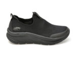 Pantofi sport SKECHERS negri, D LUX WALKER, din material textil