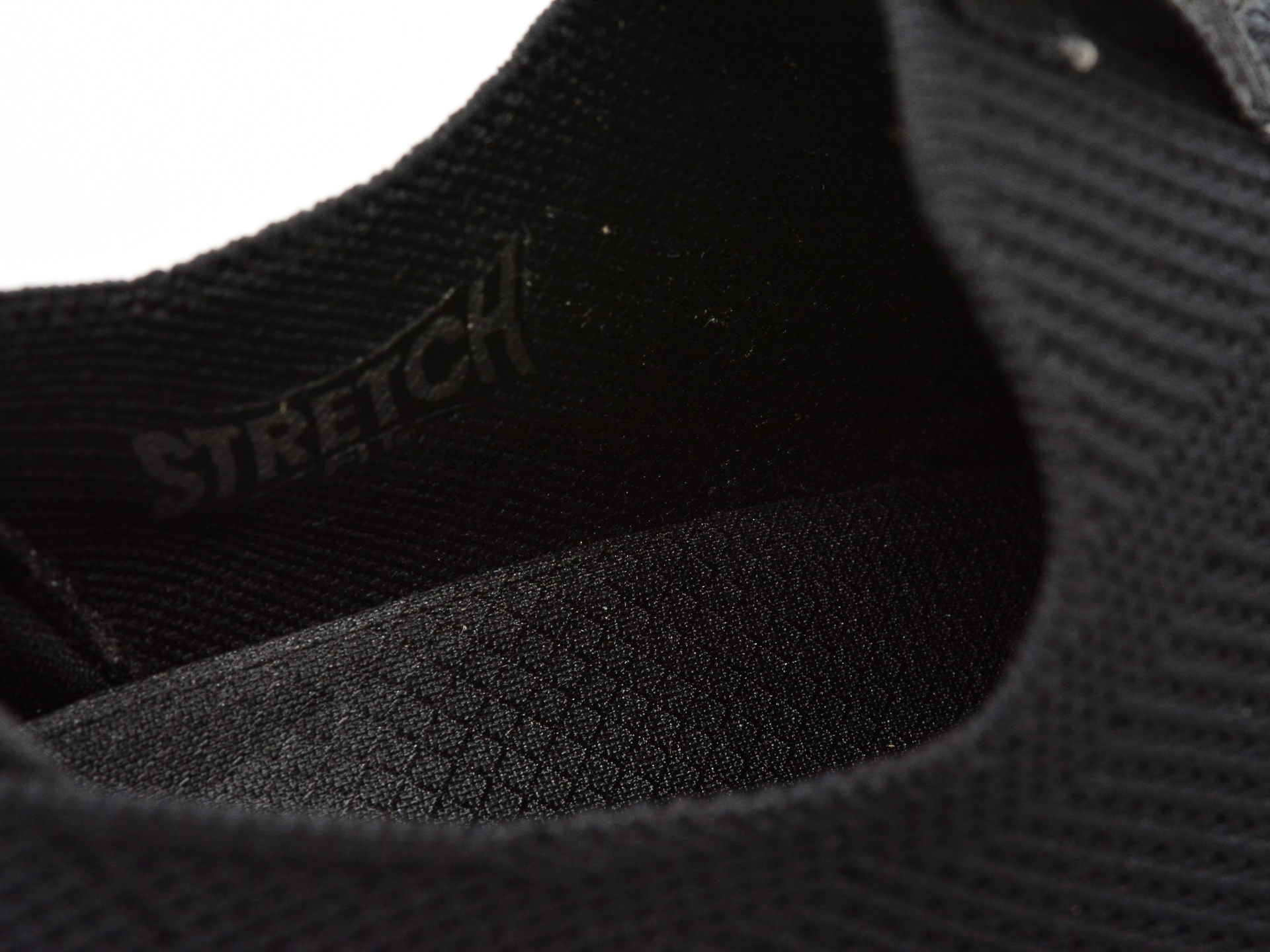 Pantofi sport SKECHERS negri, D LUX WALKER, din material textil - imagine 3