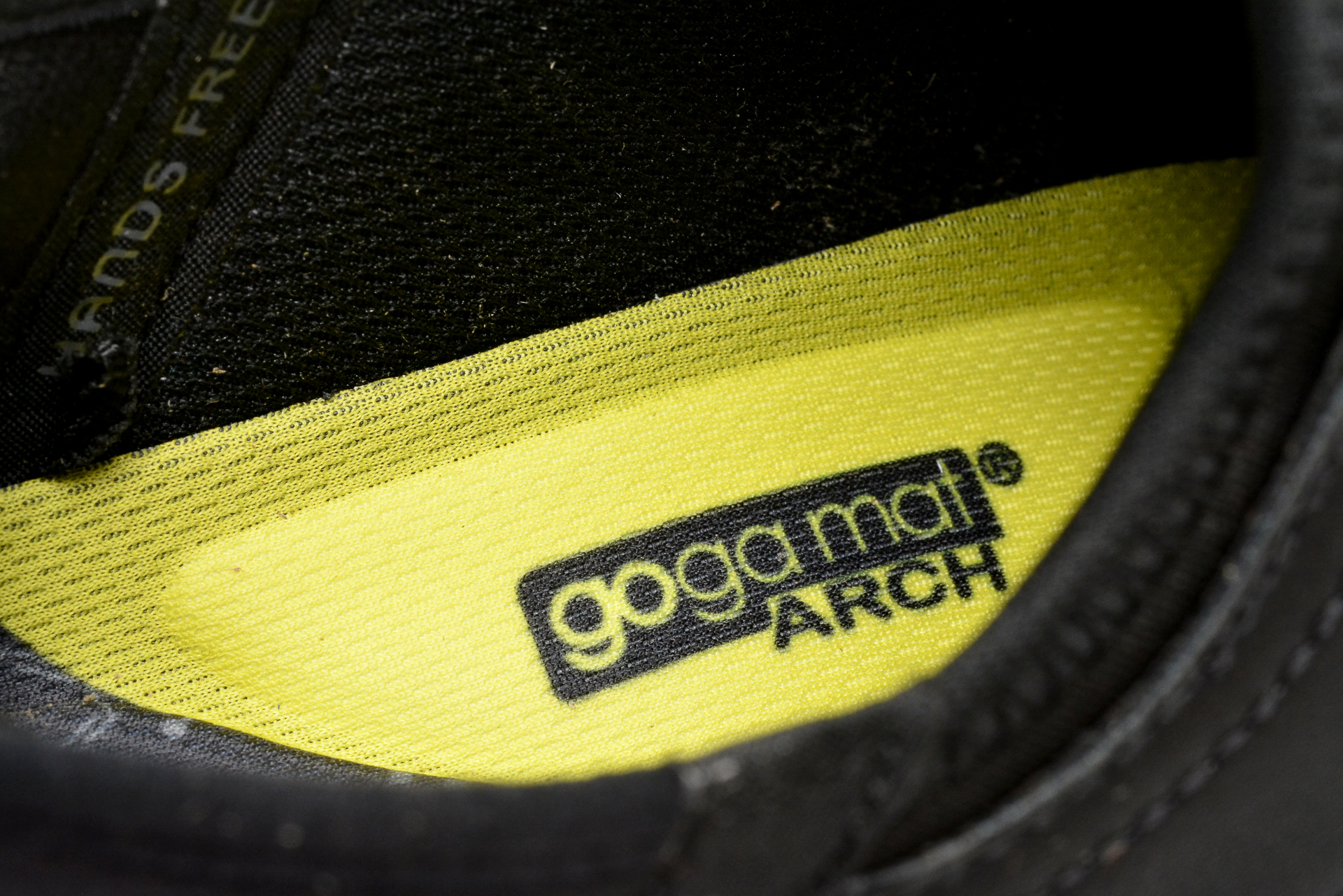 Pantofi sport SKECHERS negri, GARZA, din piele naturala - imagine 3