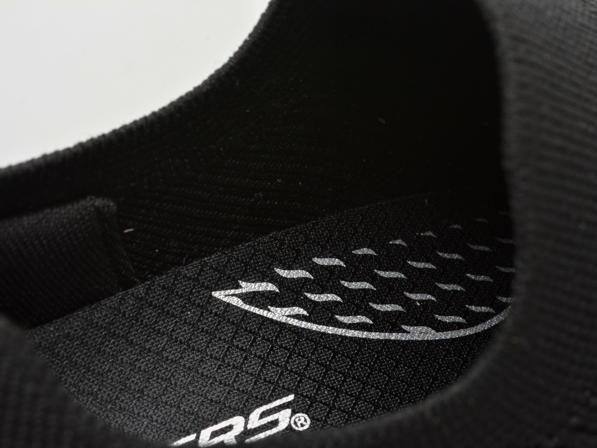 Pantofi sport SKECHERS negri, GO WALK ARCH FIT 2.0, din material textil - imagine 3