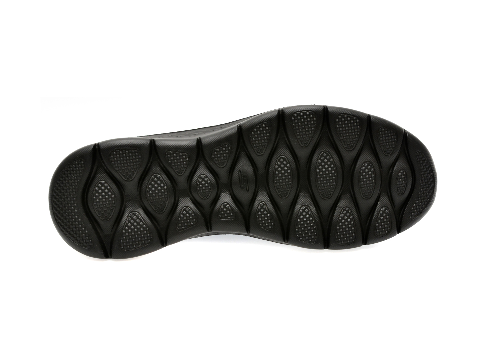 Pantofi sport SKECHERS negri, GO WALK FLEX, din material textil - imagine 7