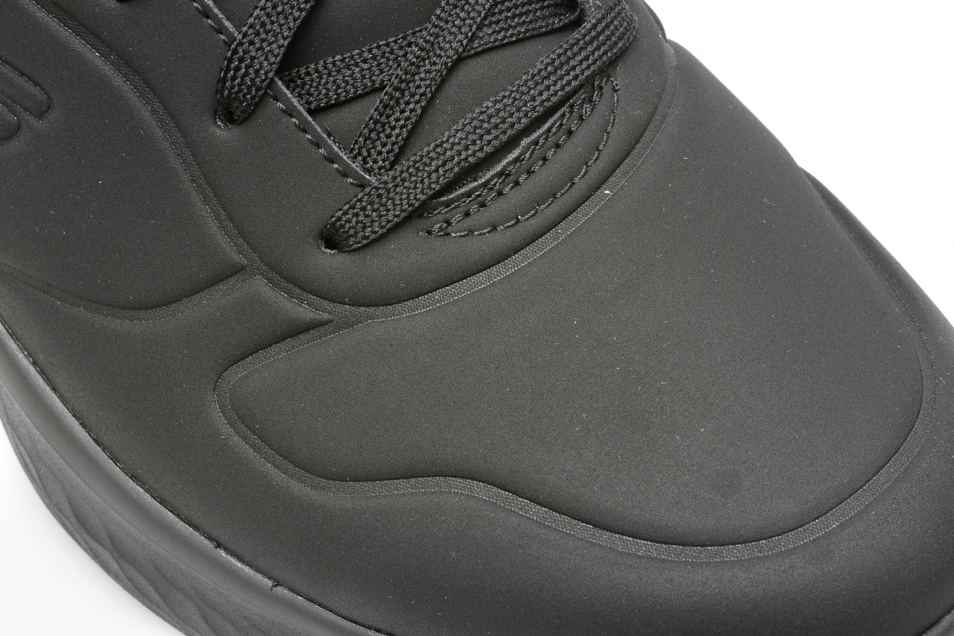 Pantofi sport SKECHERS negri, SKECH-LITE PRO, din piele ecologica - imagine 2
