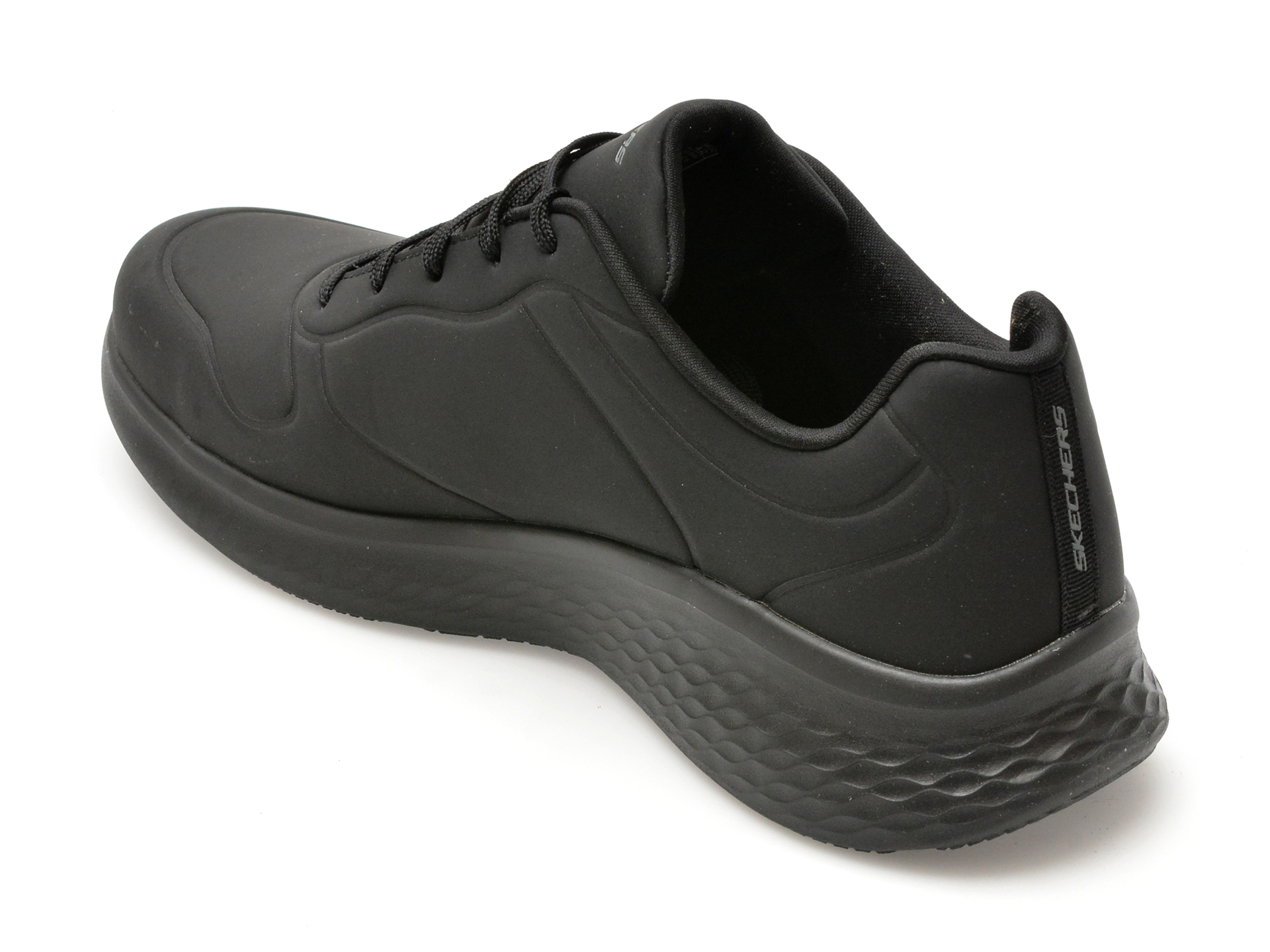 Pantofi sport SKECHERS negri, SKECH-LITE PRO, din piele ecologica - imagine 5