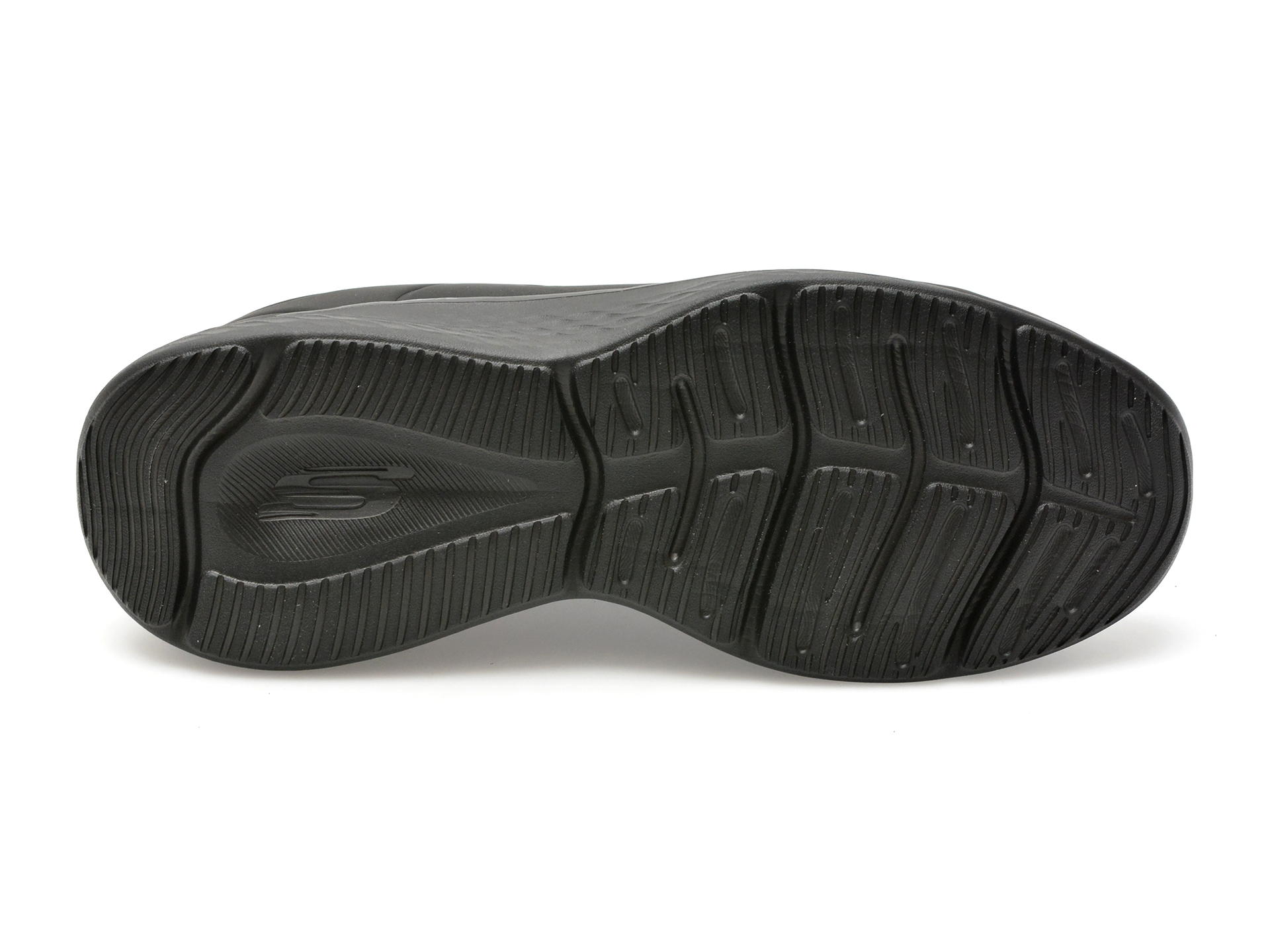 Pantofi sport SKECHERS negri, SKECH-LITE PRO, din piele ecologica - imagine 7