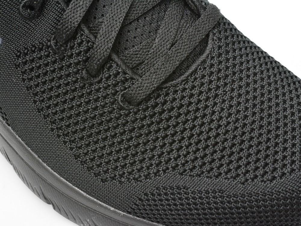 Pantofi sport SKECHERS negri, SUMMITS, din material textil - imagine 2