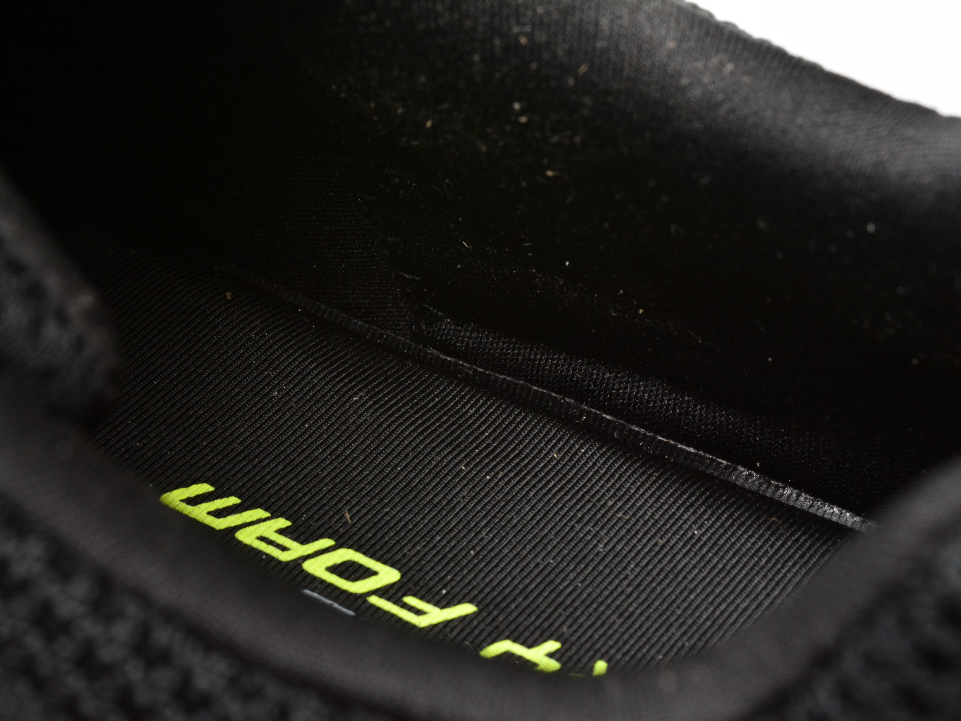 Pantofi sport SKECHERS negri, SUMMITS, din material textil - imagine 3