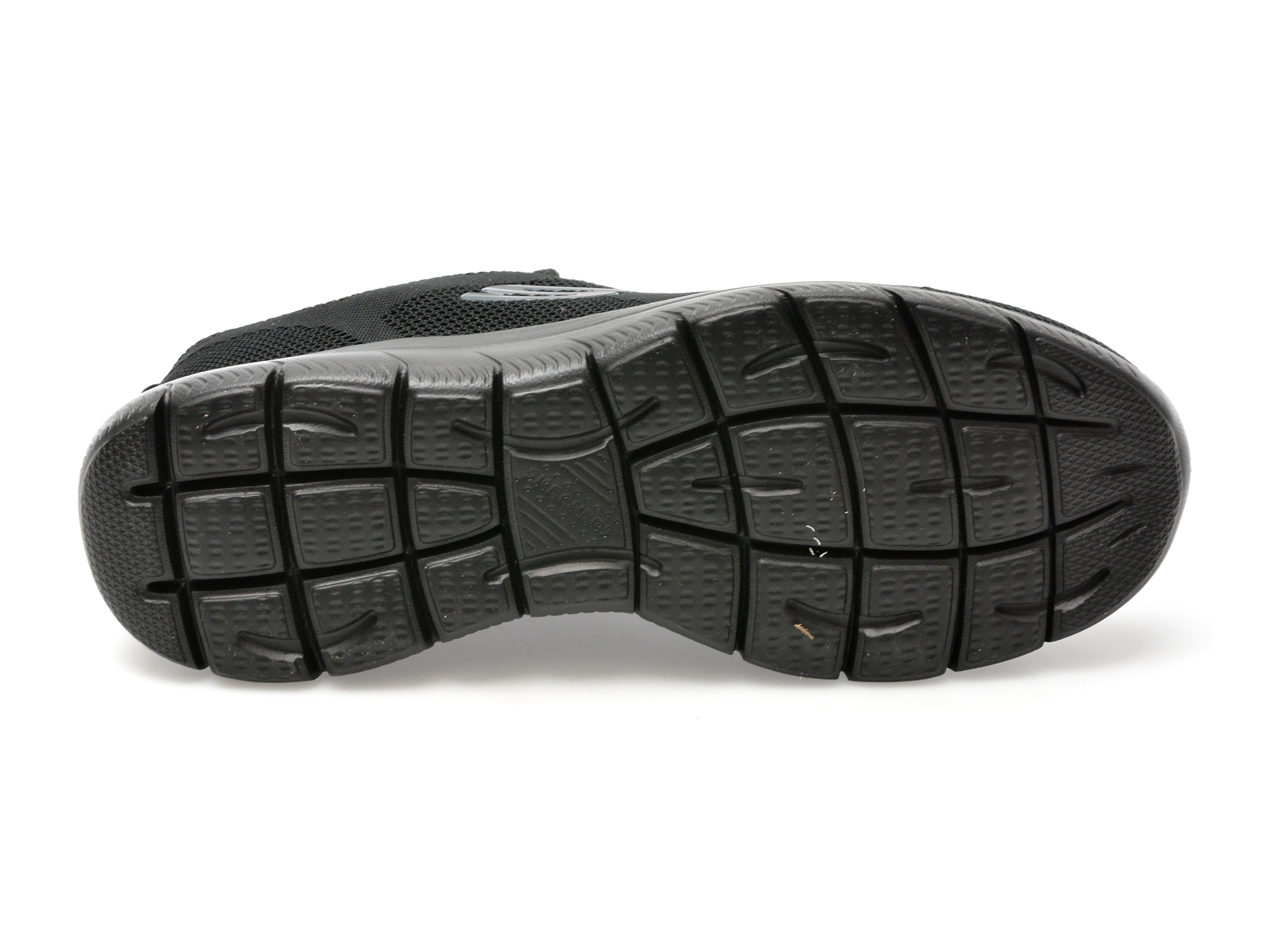 Pantofi sport SKECHERS negri, SUMMITS, din material textil - imagine 7