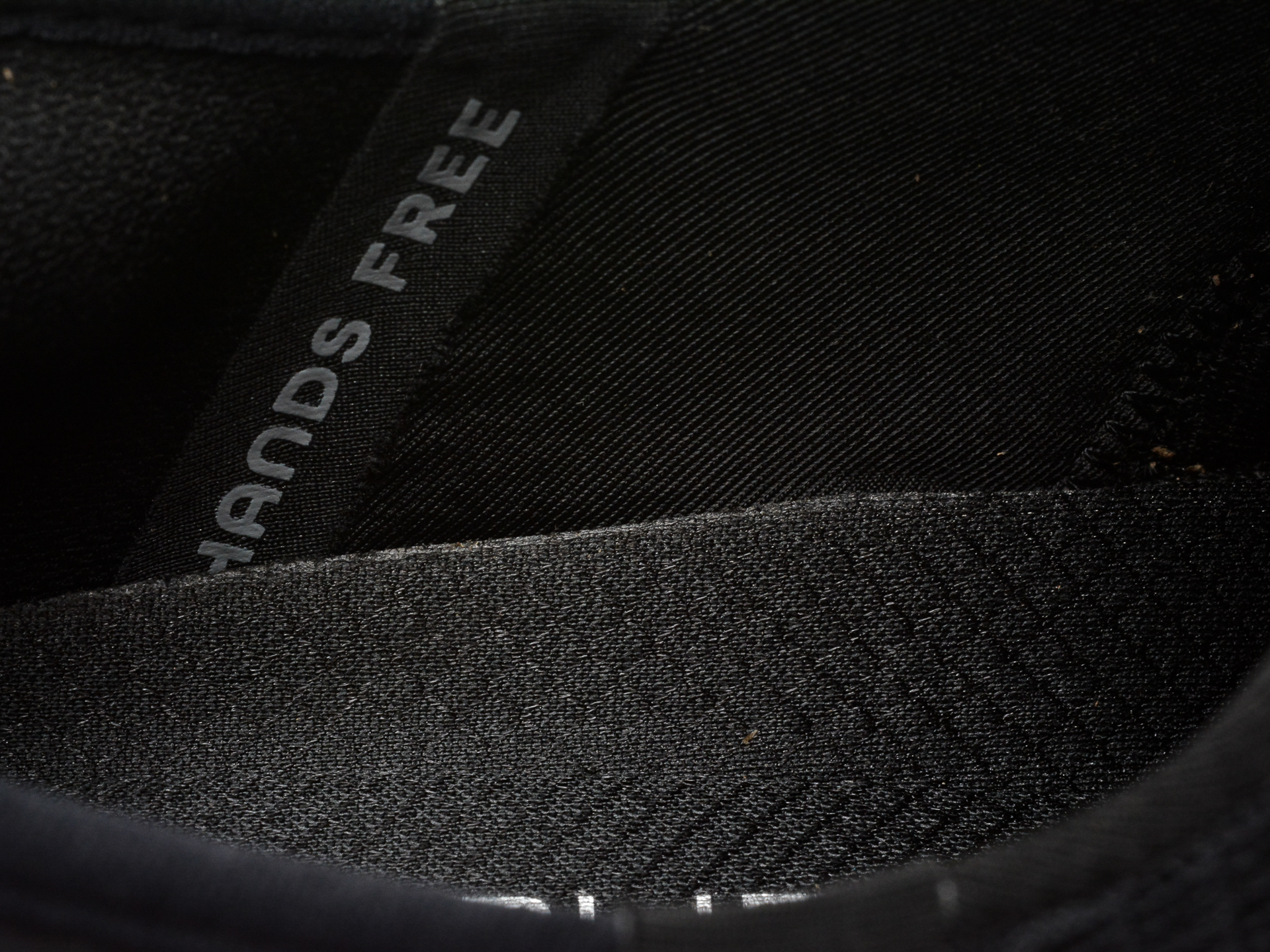 Pantofi sport SKECHERS negri, SUMMITS, din material textil - imagine 3