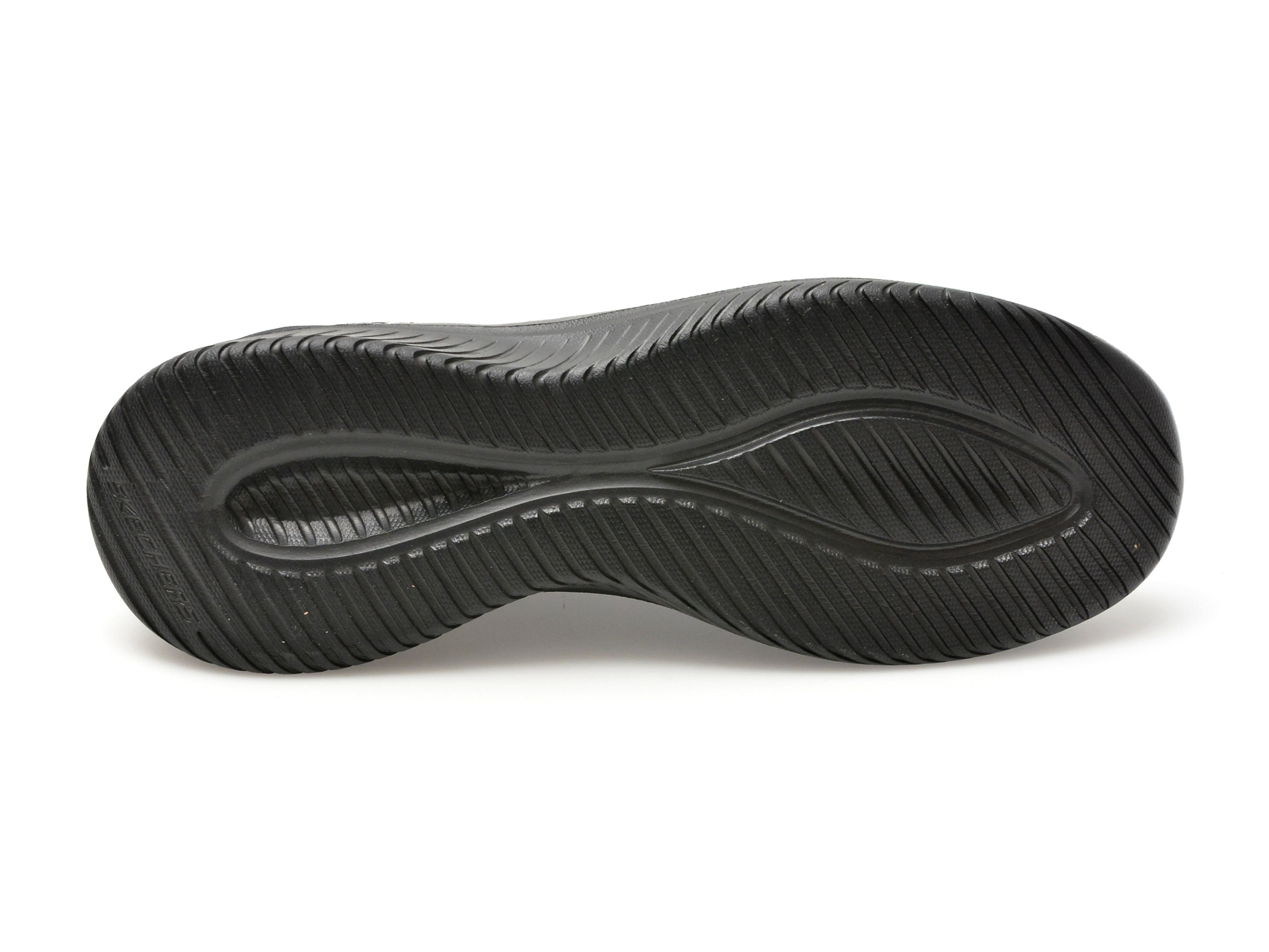 Pantofi sport SKECHERS negri, ULTRA FLEX 3.0, din material textil - imagine 7