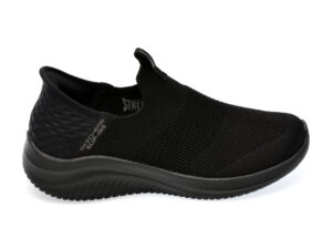 Pantofi sport SKECHERS negri, ULTRA FLEX 3.0, din material textil