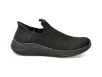 Pantofi sport SKECHERS negri, ULTRA FLEX 3.0, din material textil