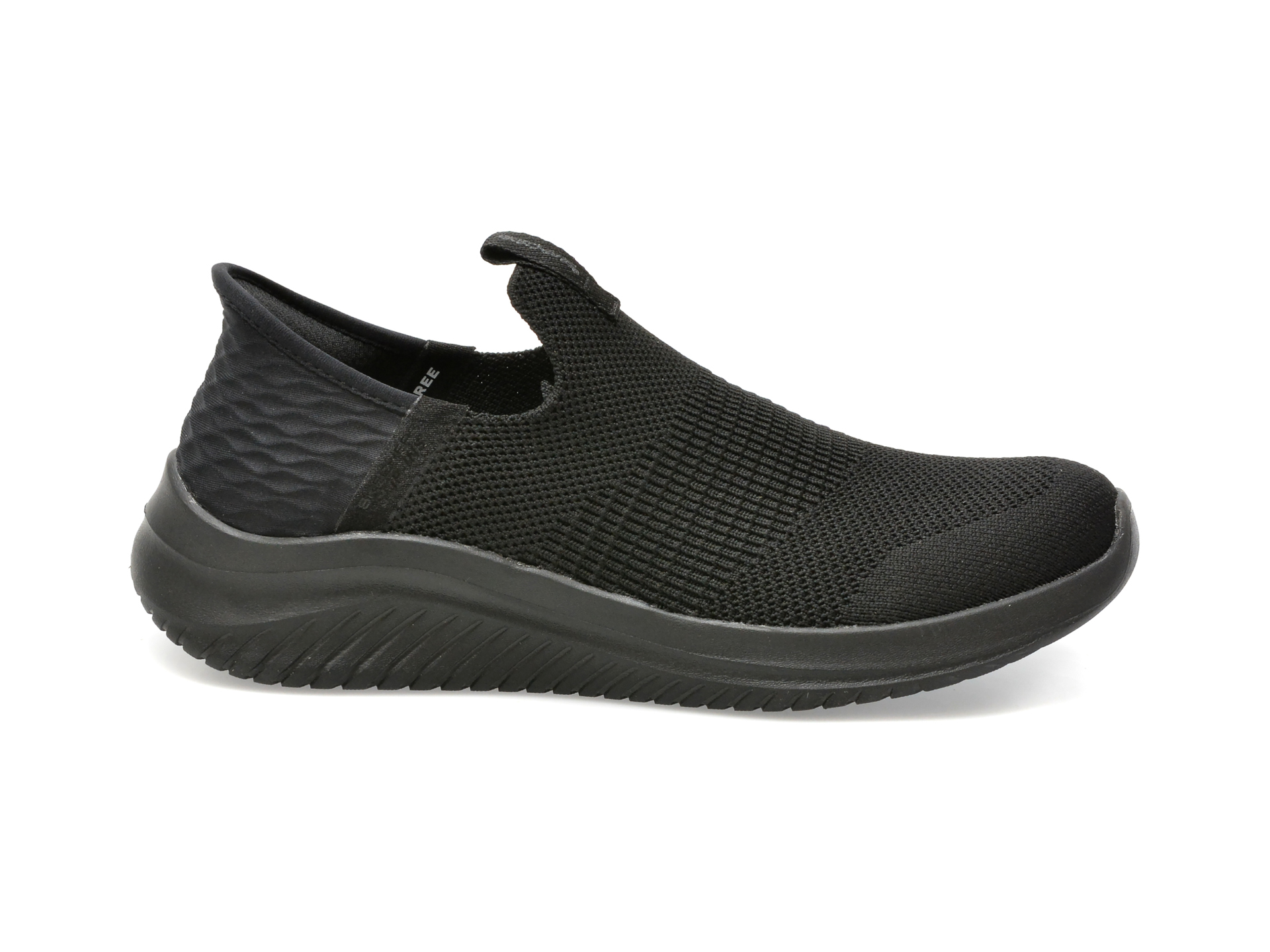 Pantofi sport SKECHERS negri, ULTRA FLEX 3.0, din material textil