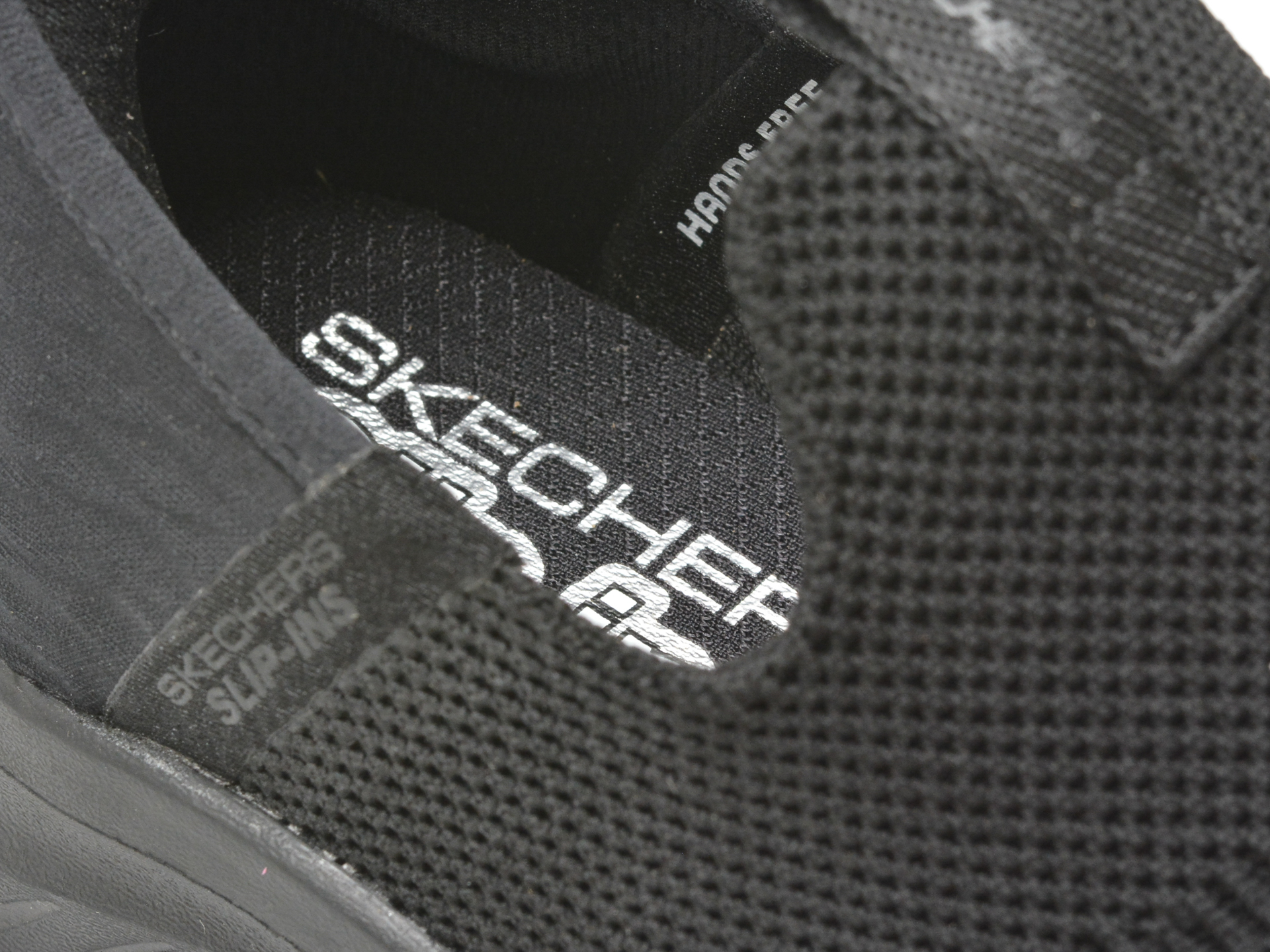 Pantofi sport SKECHERS negri, ULTRA FLEX 3.0, din material textil - imagine 3