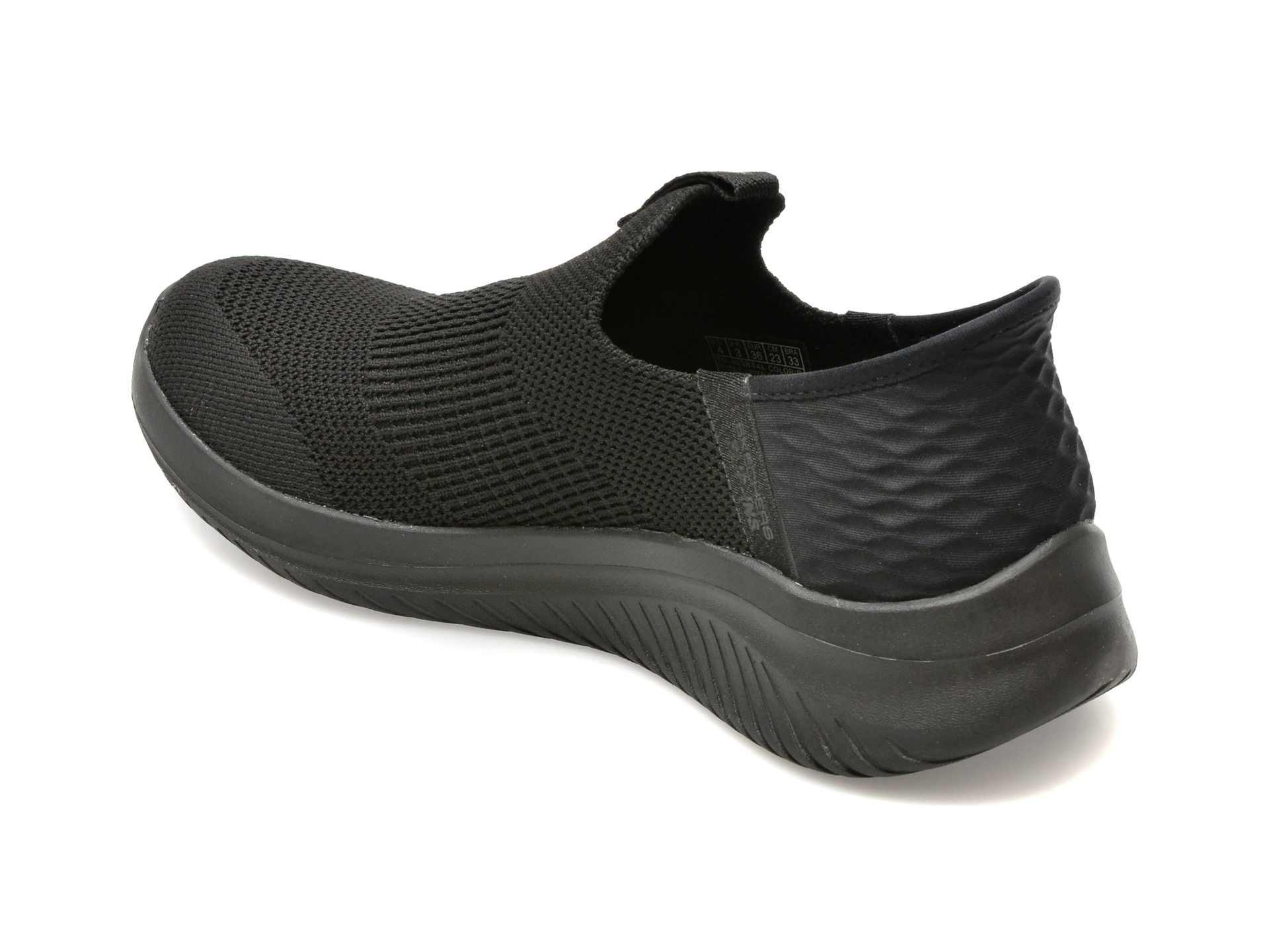 Pantofi sport SKECHERS negri, ULTRA FLEX 3.0, din material textil - imagine 5