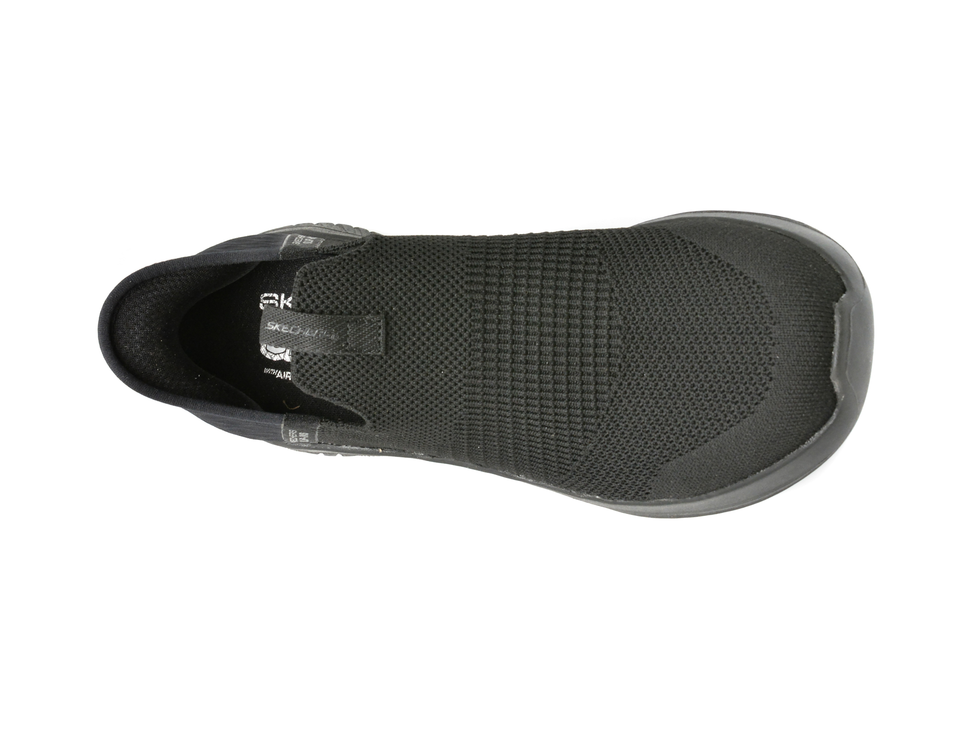 Pantofi sport SKECHERS negri, ULTRA FLEX 3.0, din material textil - imagine 6