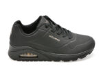 Pantofi sport SKECHERS negri, UNO, din piele ecologica
