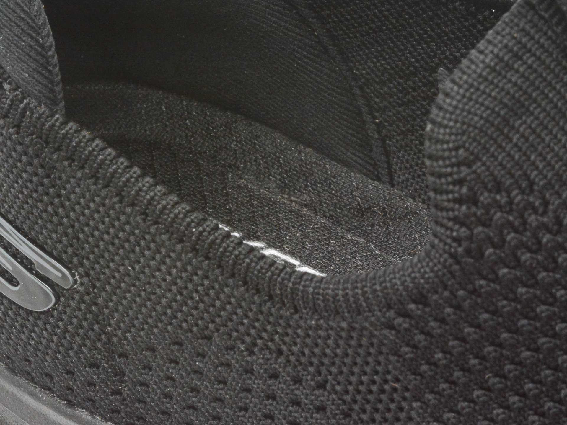 Pantofi sport SKECHERS negri, VAPOR FOAM, din material textil - imagine 3