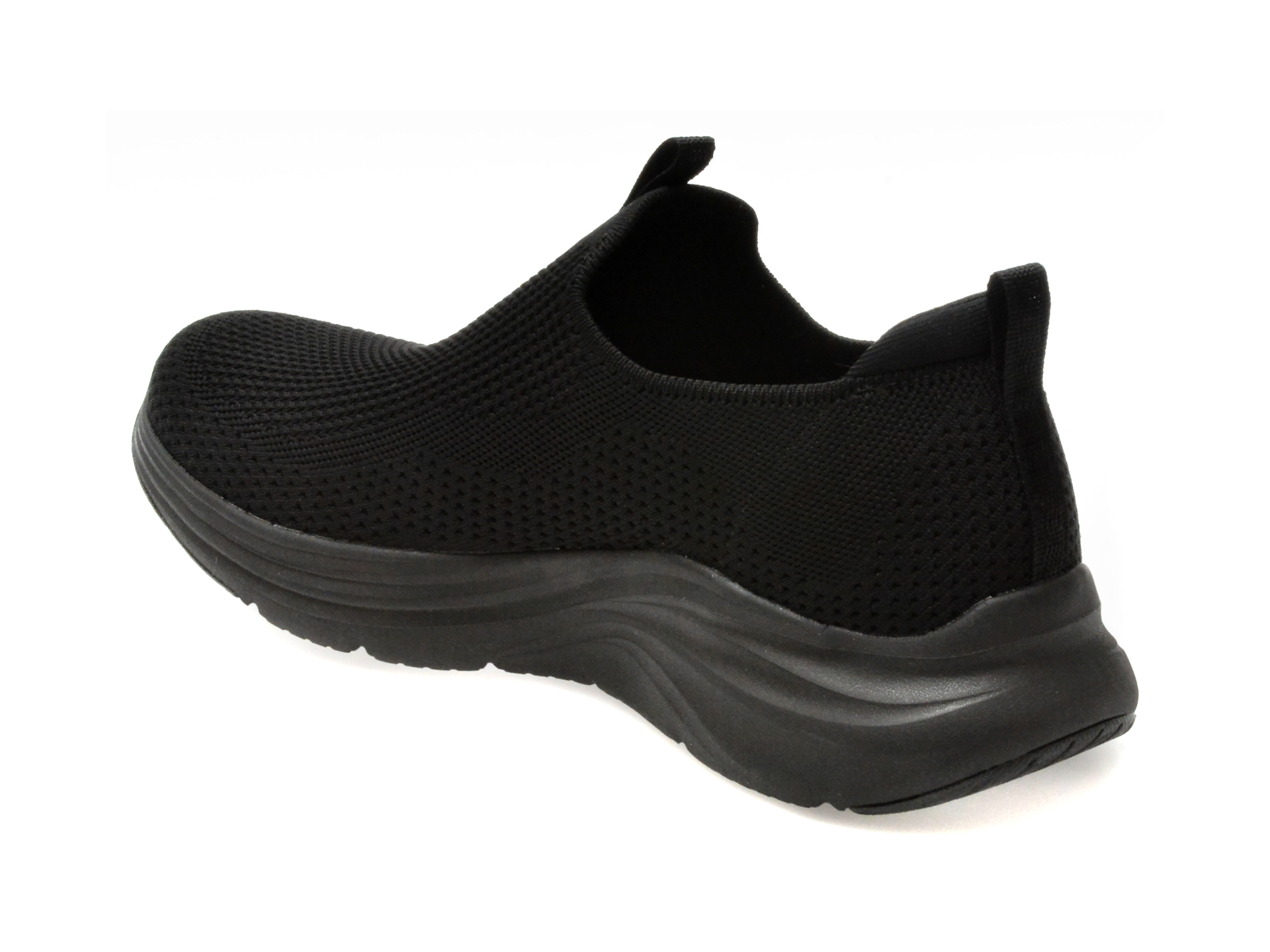 Pantofi sport SKECHERS negri, VAPOR FOAM, din material textil - imagine 5