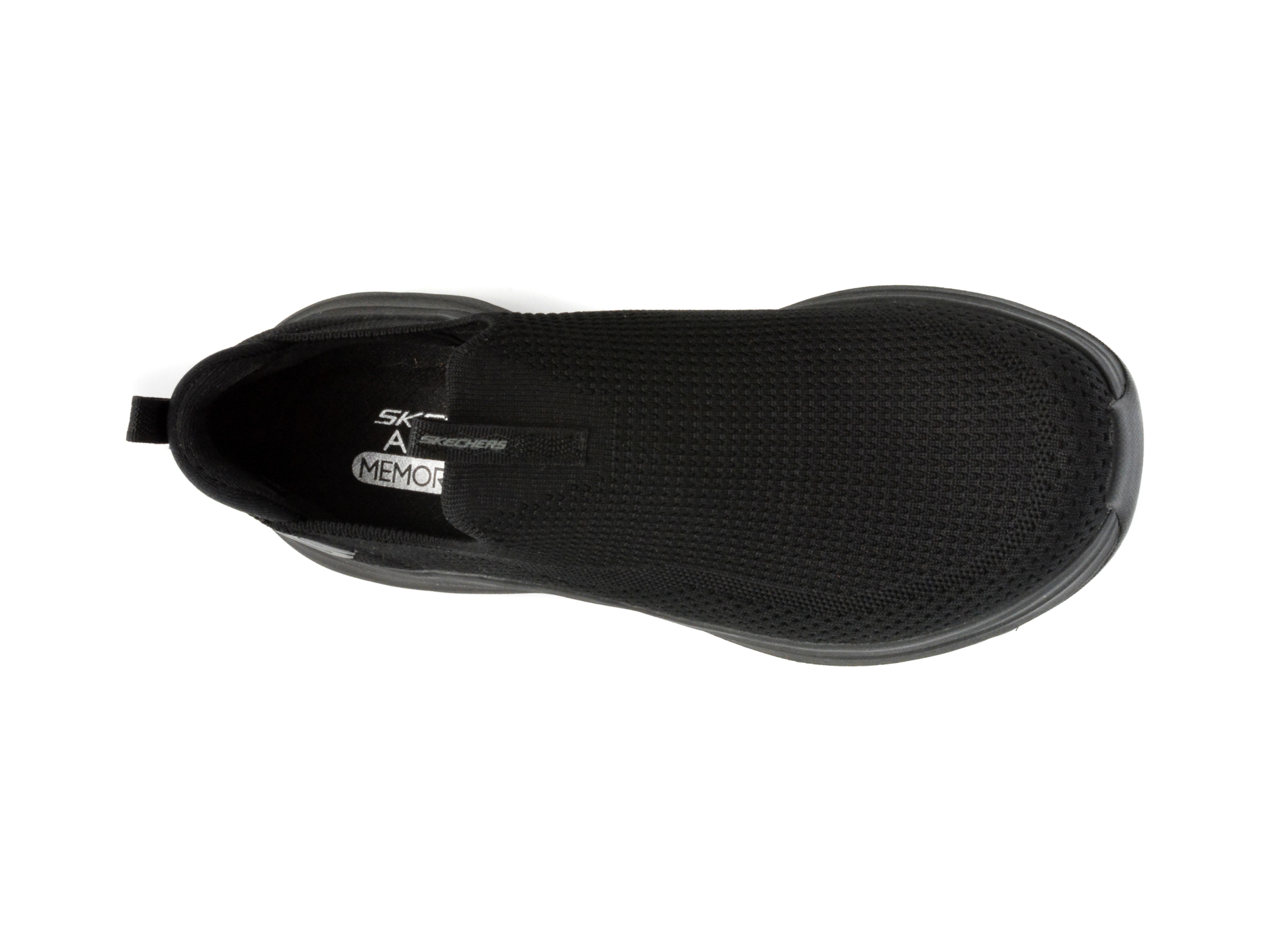 Pantofi sport SKECHERS negri, VAPOR FOAM, din material textil - imagine 6