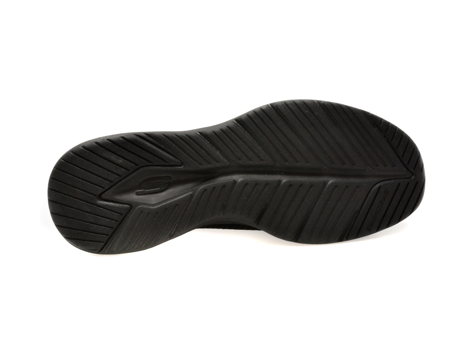 Pantofi sport SKECHERS negri, VAPOR FOAM, din material textil - imagine 7
