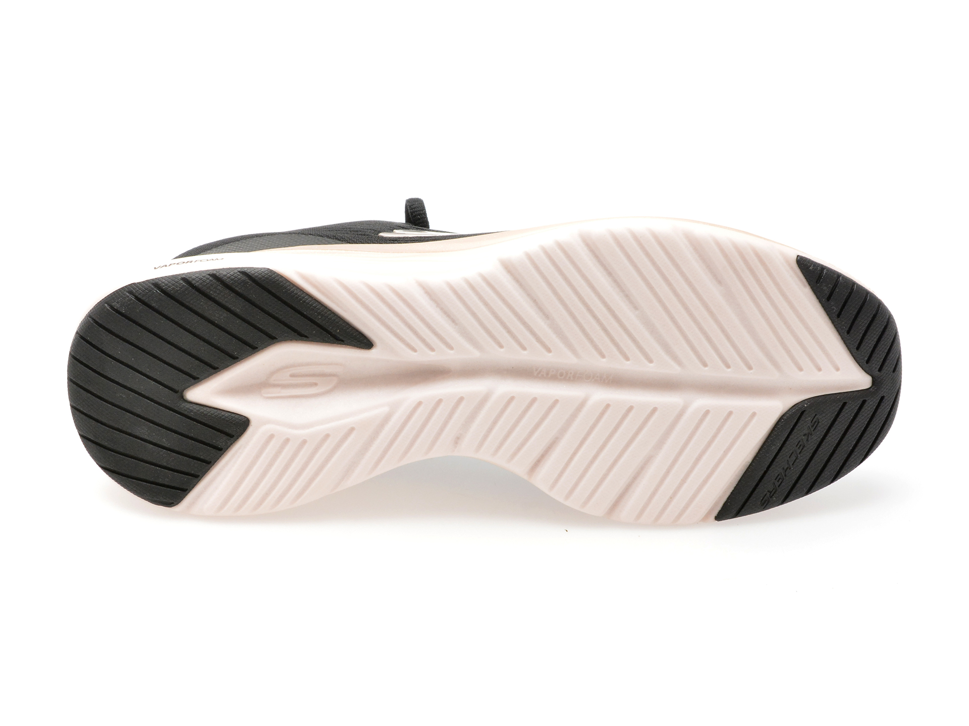 Pantofi sport SKECHERS negri, VAPOR FOAM, din material textil - imagine 7