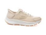 Pantofi sport SKECHERS nude, GO RUN CONSISTENT 2.0, din material textil