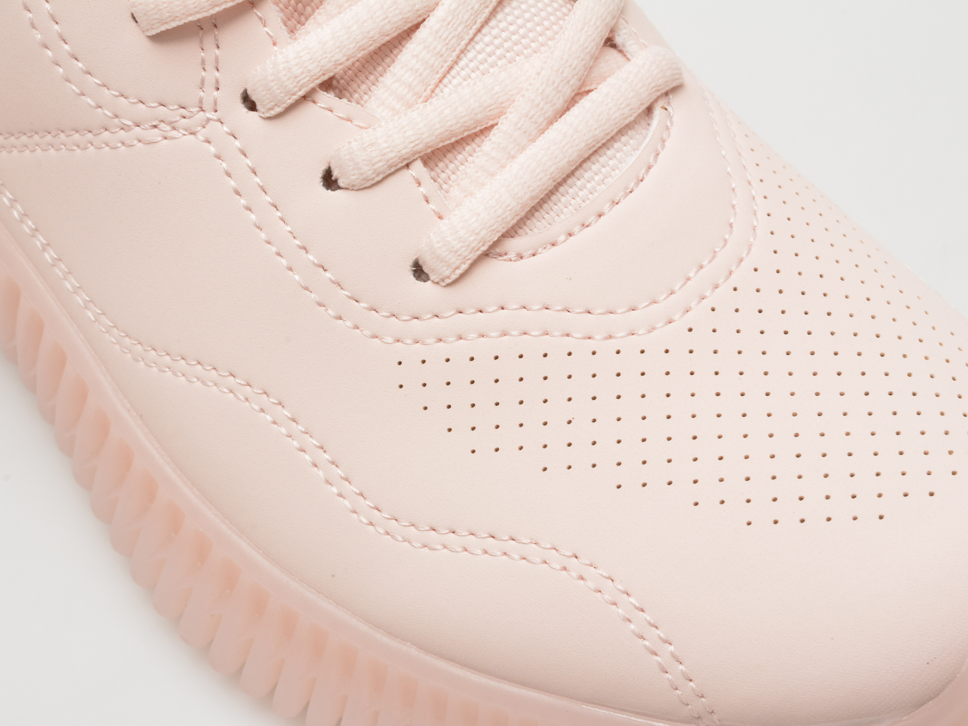 Pantofi sport SKECHERS roz, BOBS GEO, din piele ecologica - imagine 2