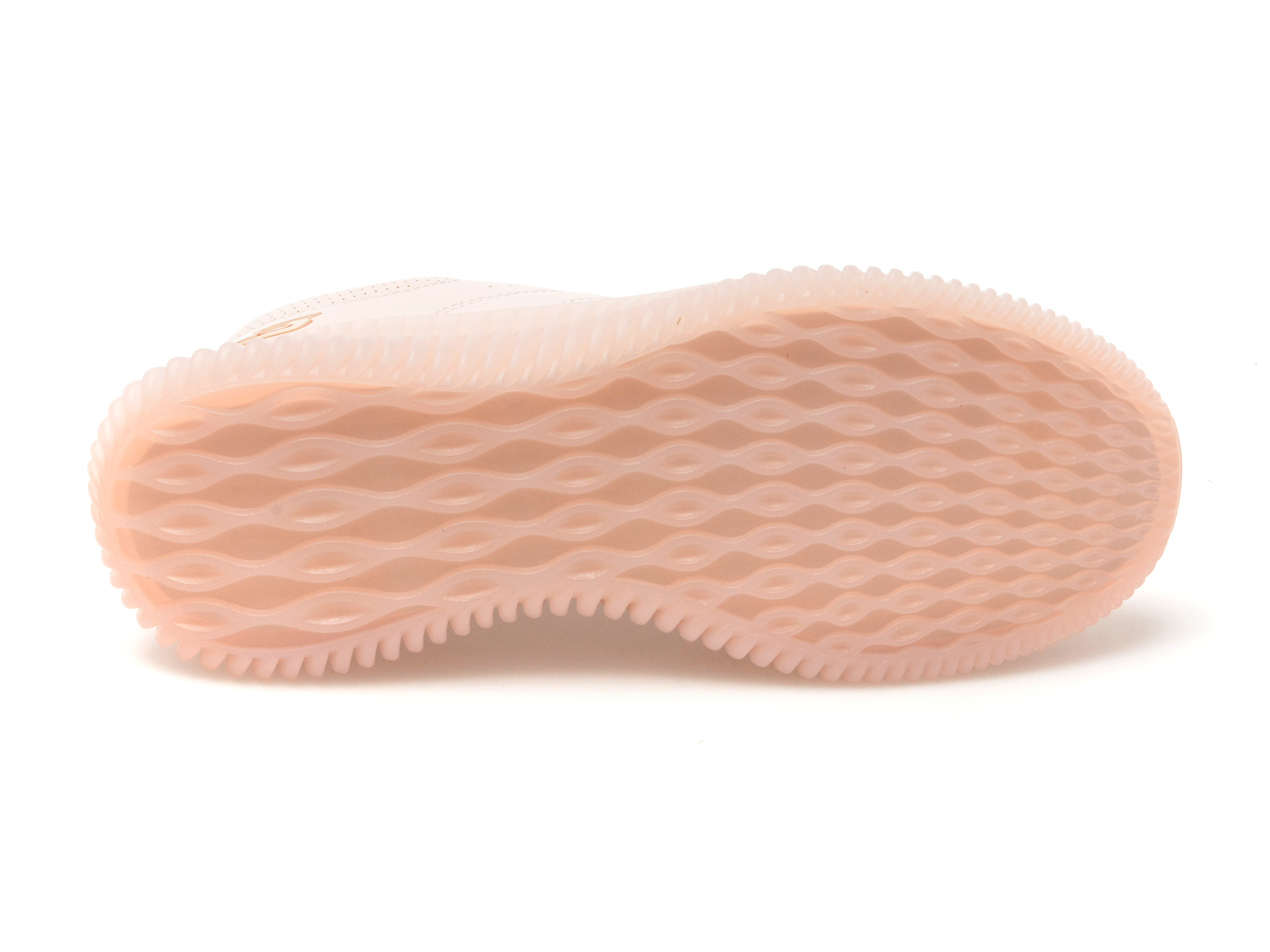 Pantofi sport SKECHERS roz, BOBS GEO, din piele ecologica - imagine 7