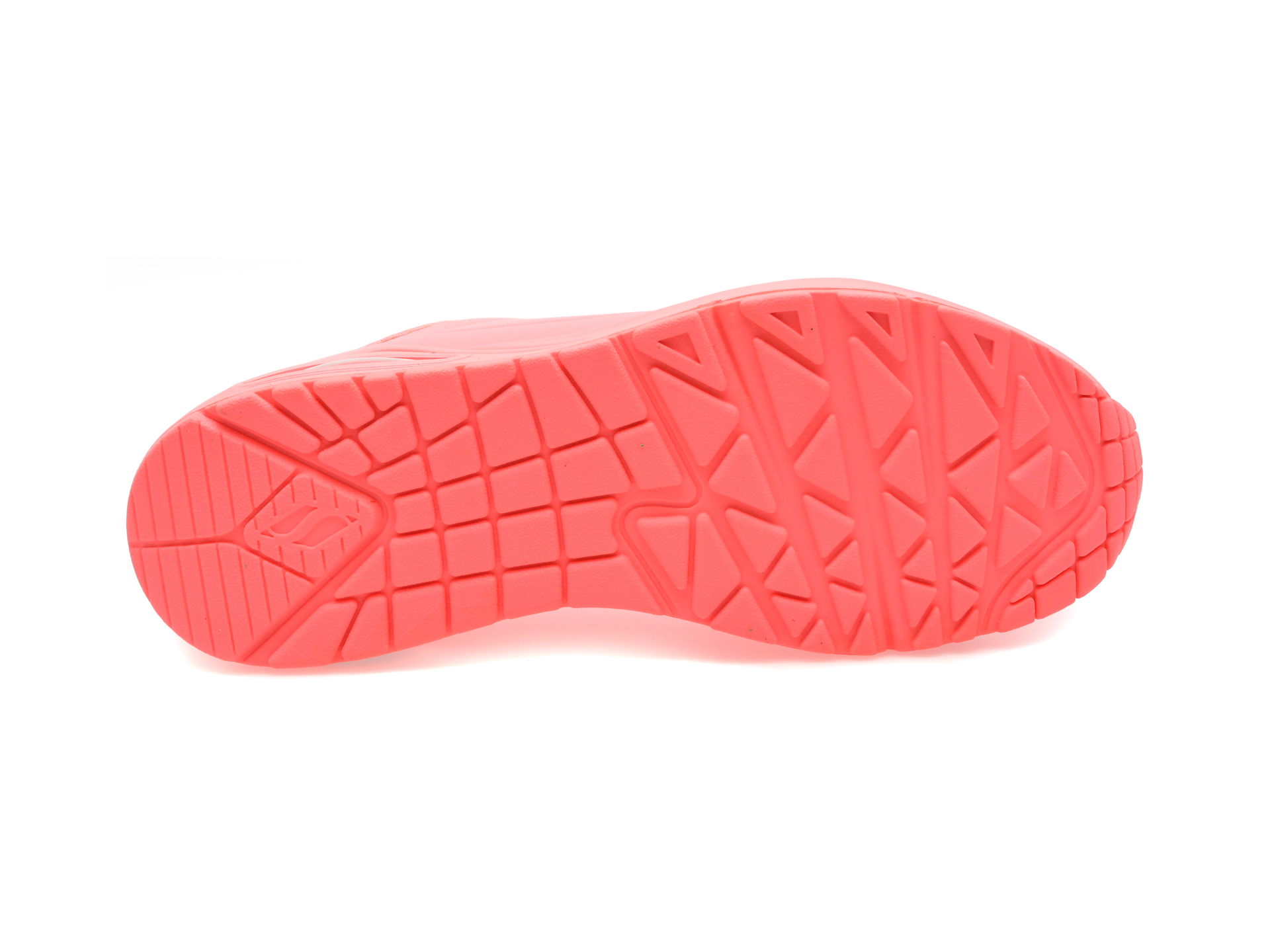 Pantofi sport SKECHERS roz, UNO, din piele ecologica - imagine 7