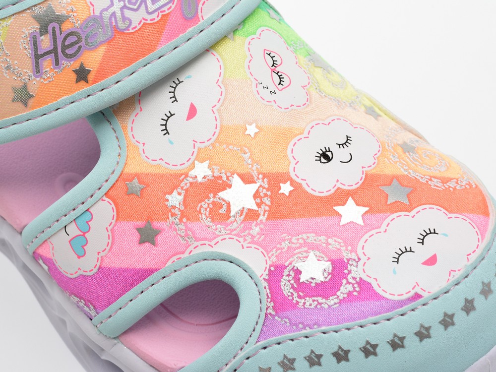 Pantofi sport SKECHERS verzi, 302977N, din material textil - imagine 2