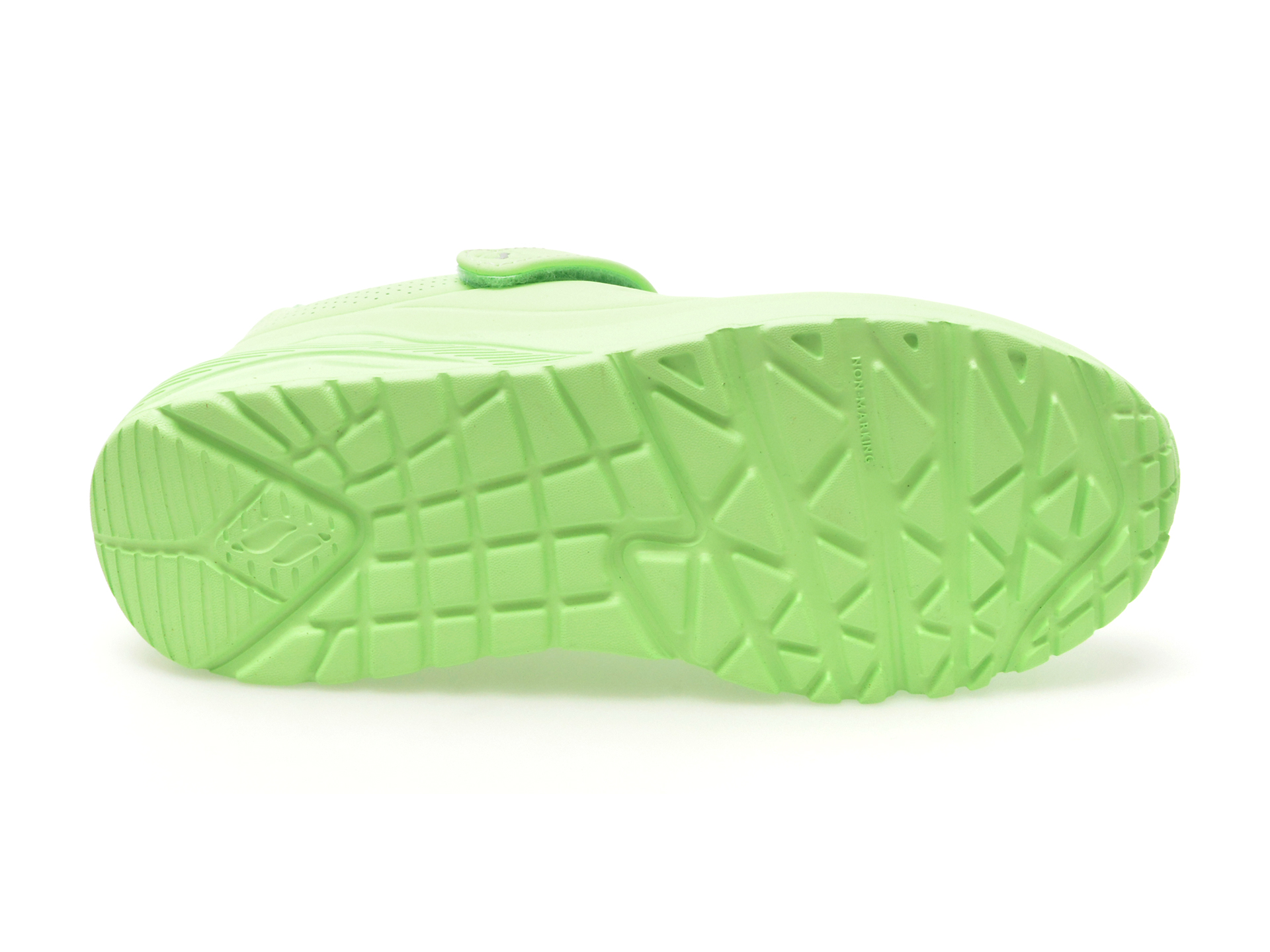 Pantofi sport SKECHERS verzi, UNO LITE, din piele ecologica - imagine 7