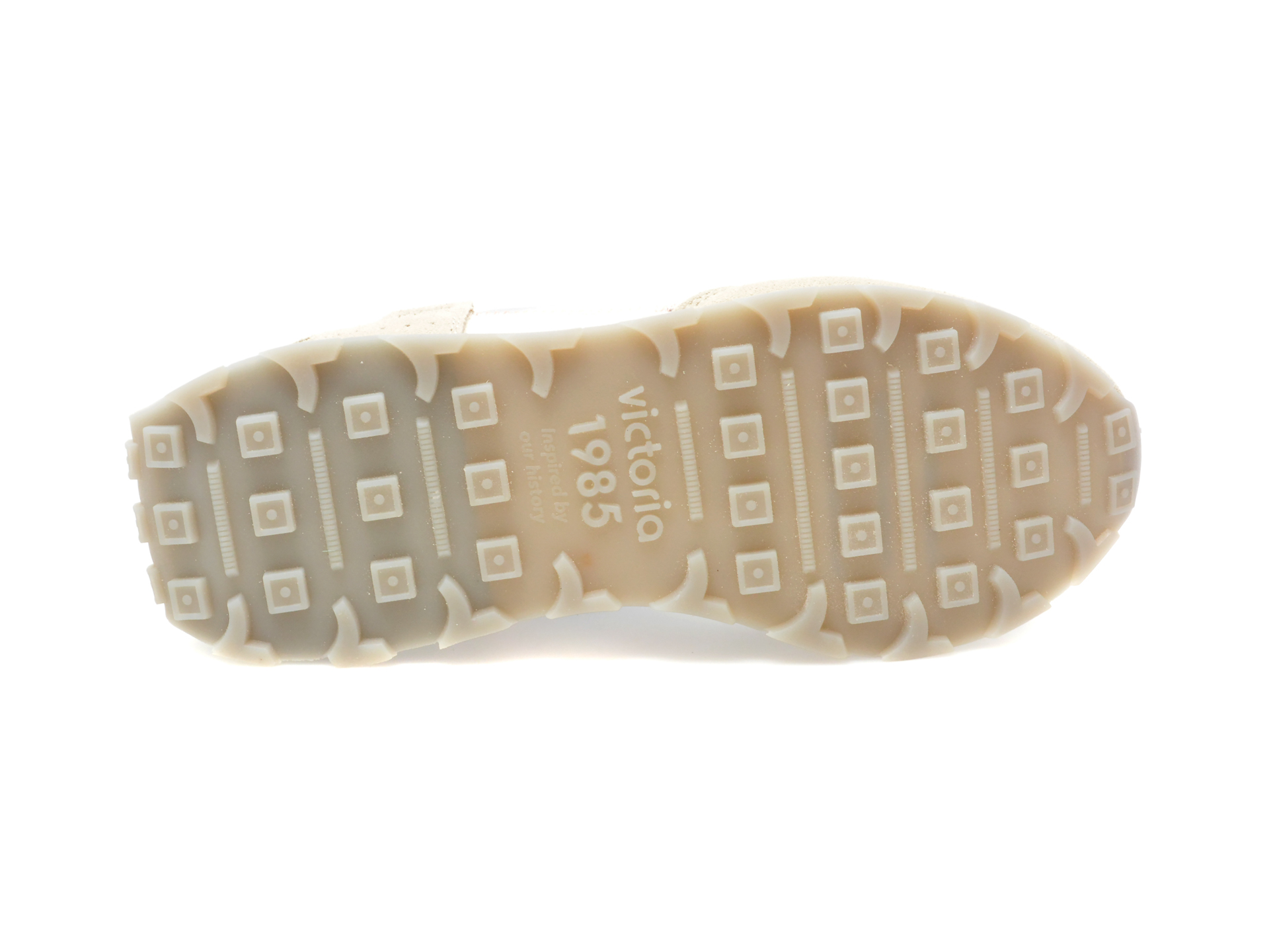 Pantofi sport VICTORIA albi, 8803107, din material textil - imagine 7