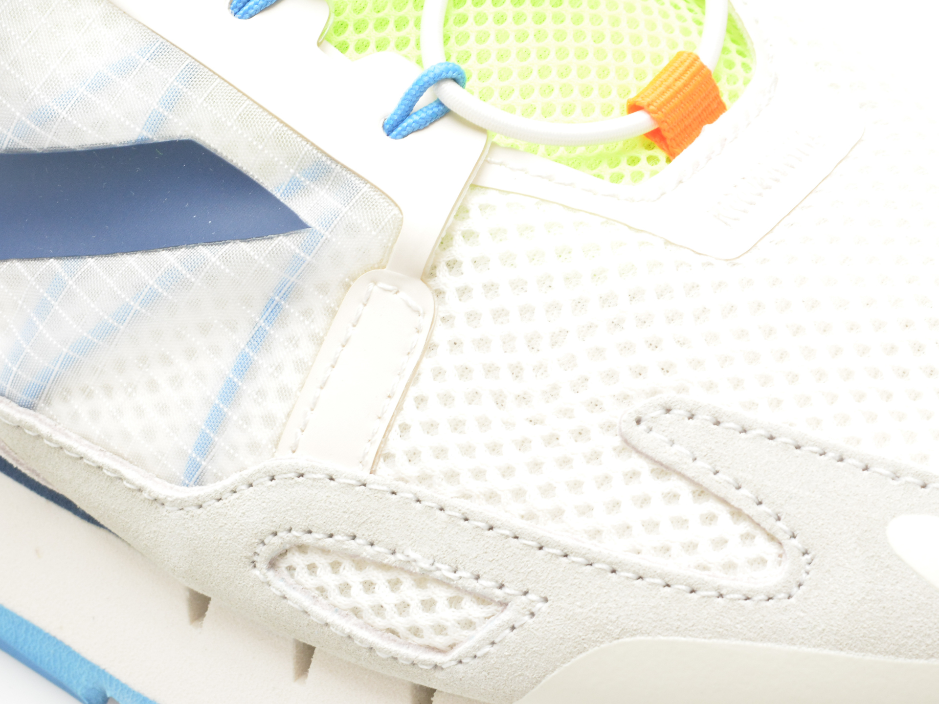 Pantofi sport VICTORIA albi, 8803111, din material textil - imagine 2