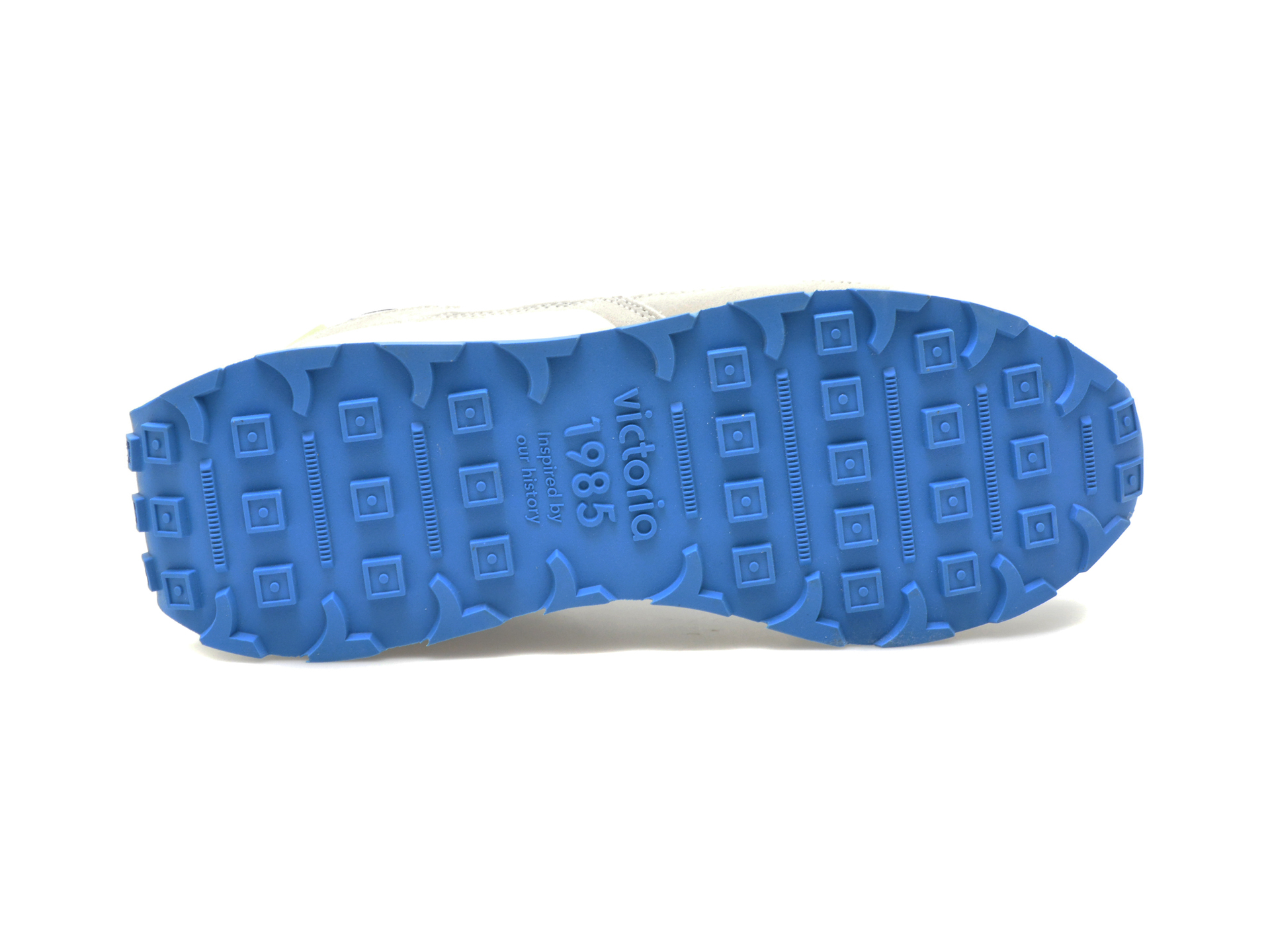 Pantofi sport VICTORIA albi, 8803111, din material textil - imagine 7