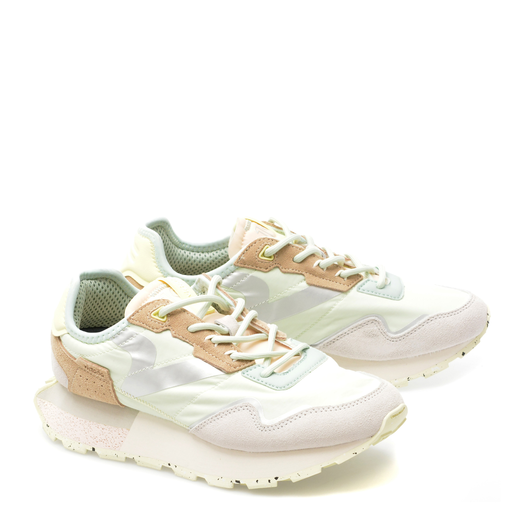 Pantofi sport VICTORIA verzi, 8803108, din material textil - imagine 4