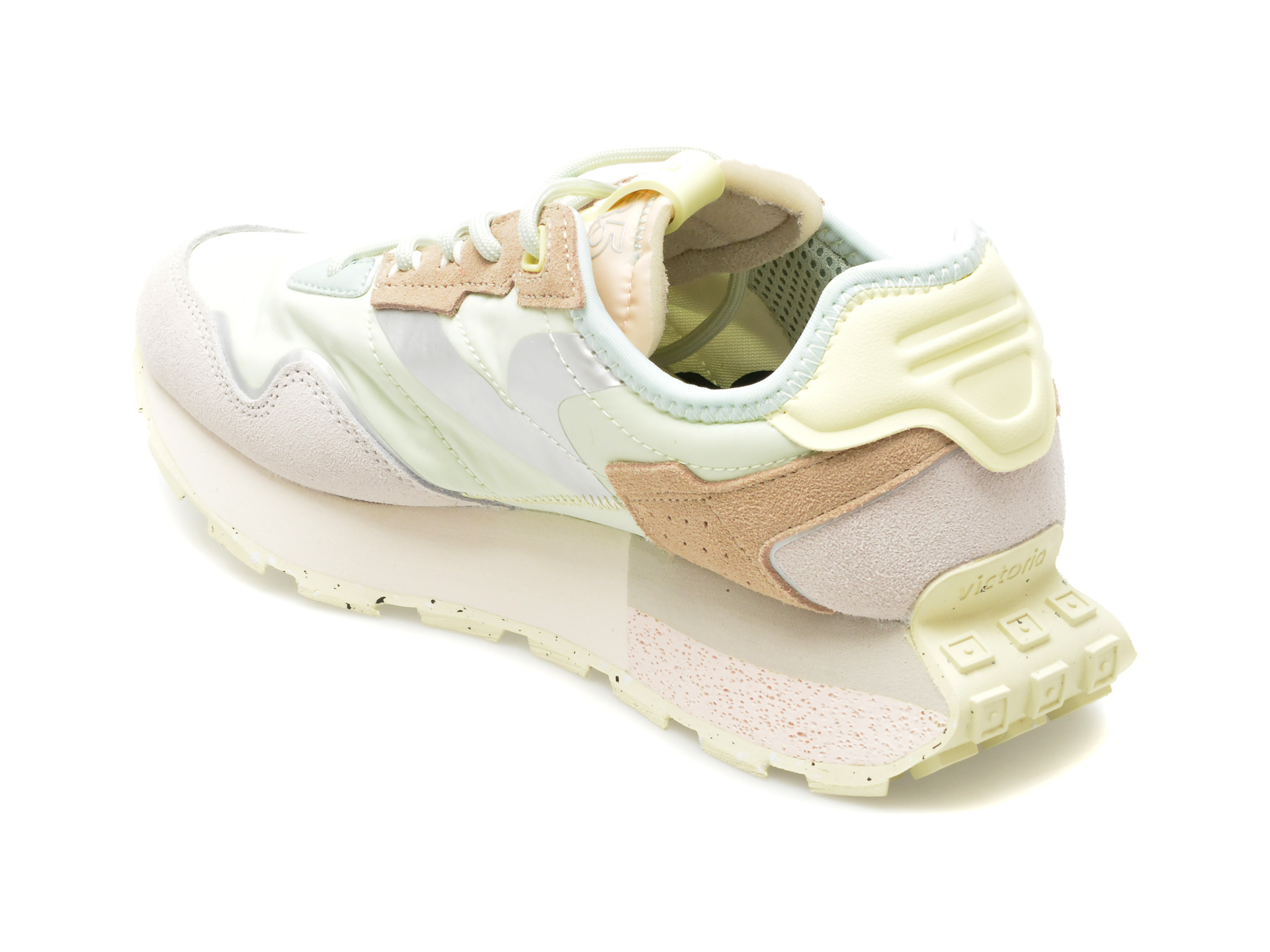 Pantofi sport VICTORIA verzi, 8803108, din material textil - imagine 5