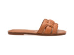 Papuci casual ALDO maro, ELENAA2101, din piele naturala