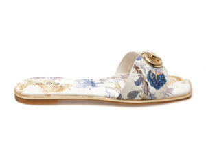 Papuci casual ALDO multicolor, 13710860, din piele ecologica