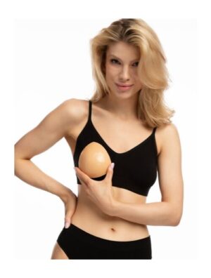 Pernute pentru bust triunghi push-up auto-adezive (ambele parti) Julimex WS-28