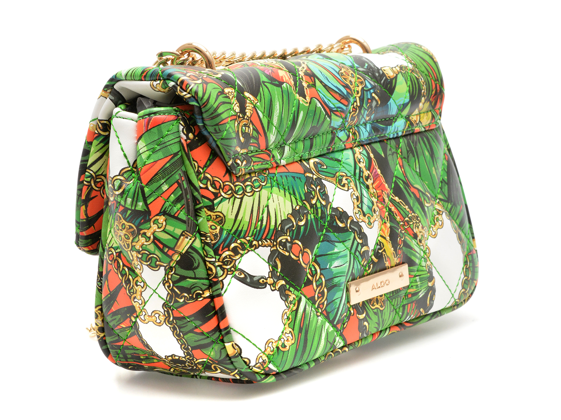 Poseta ALDO multicolor, 13725021, din piele ecologica - imagine 2