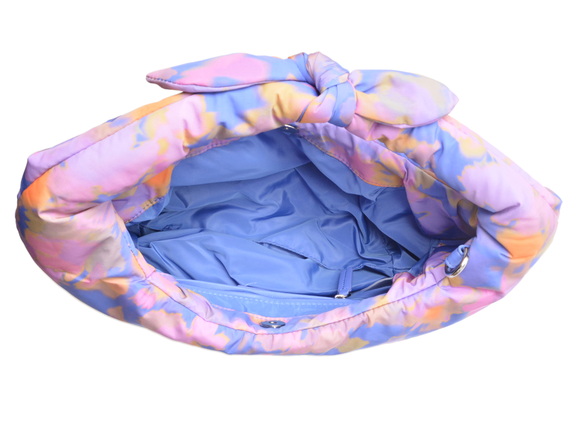 Poseta DESIGUAL multicolor, SAXY09, din material textil - imagine 4