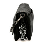 Poseta DESIGUAL neagra, SAXP38, din piele ecologica