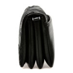 Poseta DESIGUAL neagra, SAXP39, din piele ecologica
