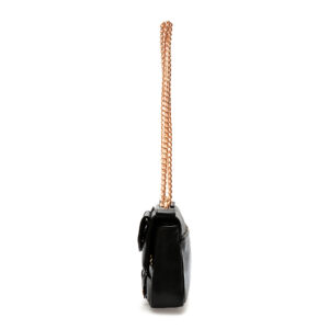 Poseta EPICA neagra, 027B, din piele ecologica