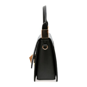 Poseta EPICA neagra, 1076501, din piele ecologica