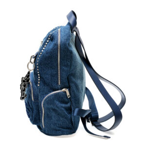 Rucsac DESIGUAL albastru, SAKD06, din metarial textil