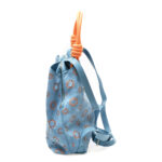 Rucsac DESIGUAL albastru, SAKP09, din piele ecologica