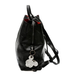 Rucsac DESIGUAL negru, SAKP02, din piele ecologica