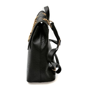 Rucsac EPICA negru, 9084, din piele ecologica