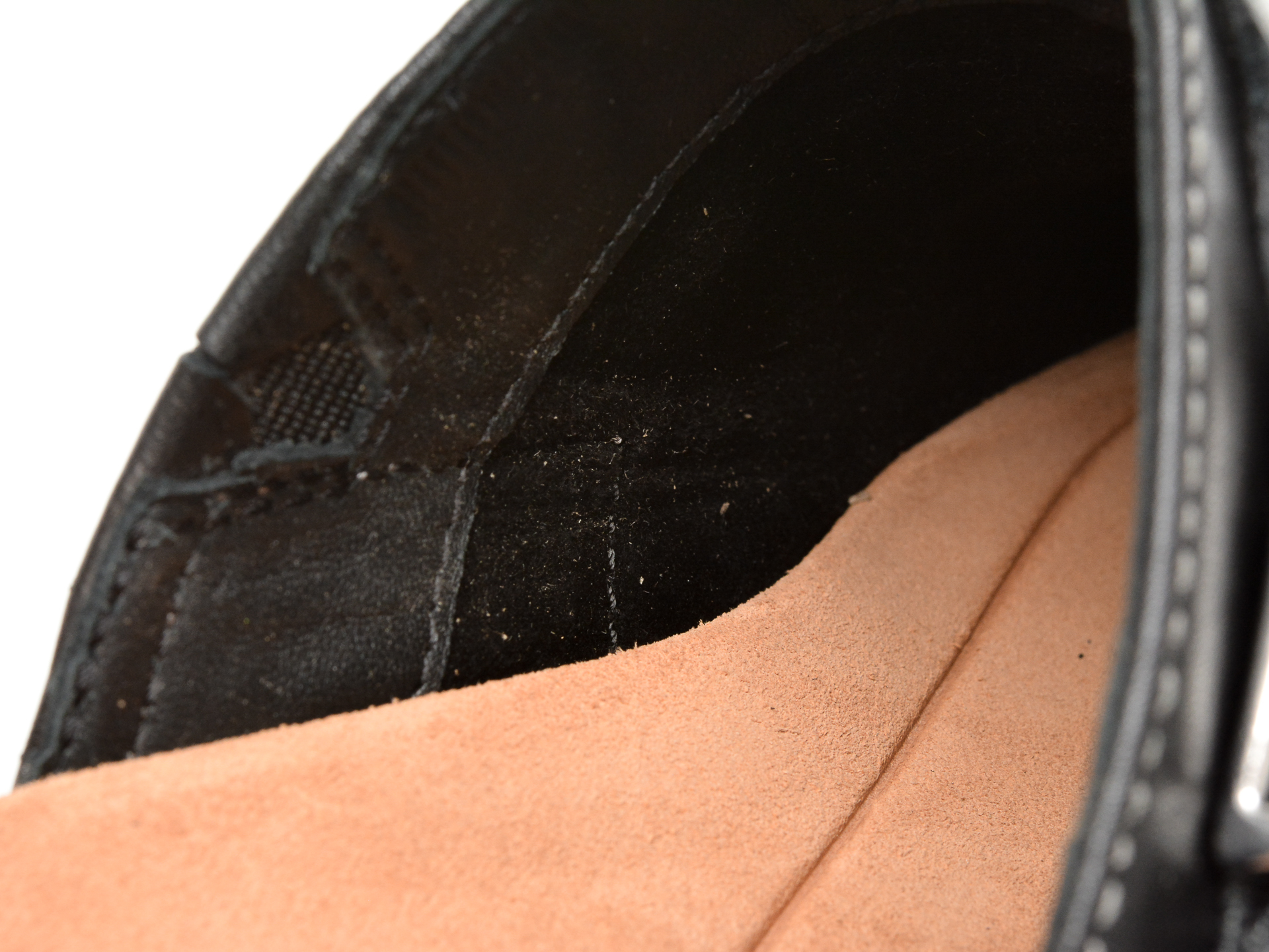 Saboti casual CLARKS negri, SIVANNE SUN, din piele naturala - imagine 3